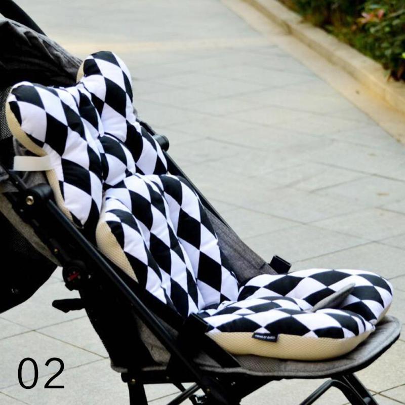 Printed Pram Liners Stroller Pads